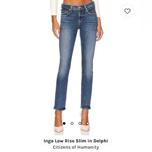 Citizens of Humanity Igna Low Slung Slim NWT (Size: 26)
